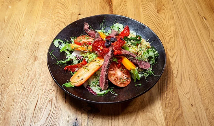 Food Foto von Gericht auf Teller - by Shopfotograf Köln