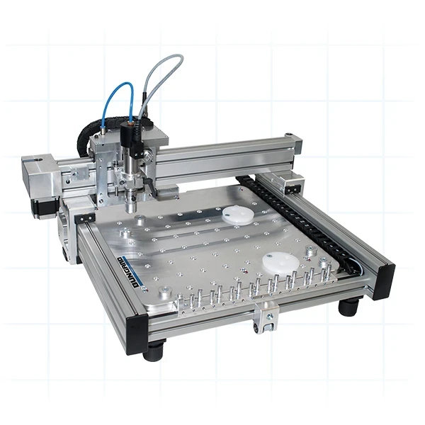 Freigestellte Bungard CCD Maschine für Onlineshop